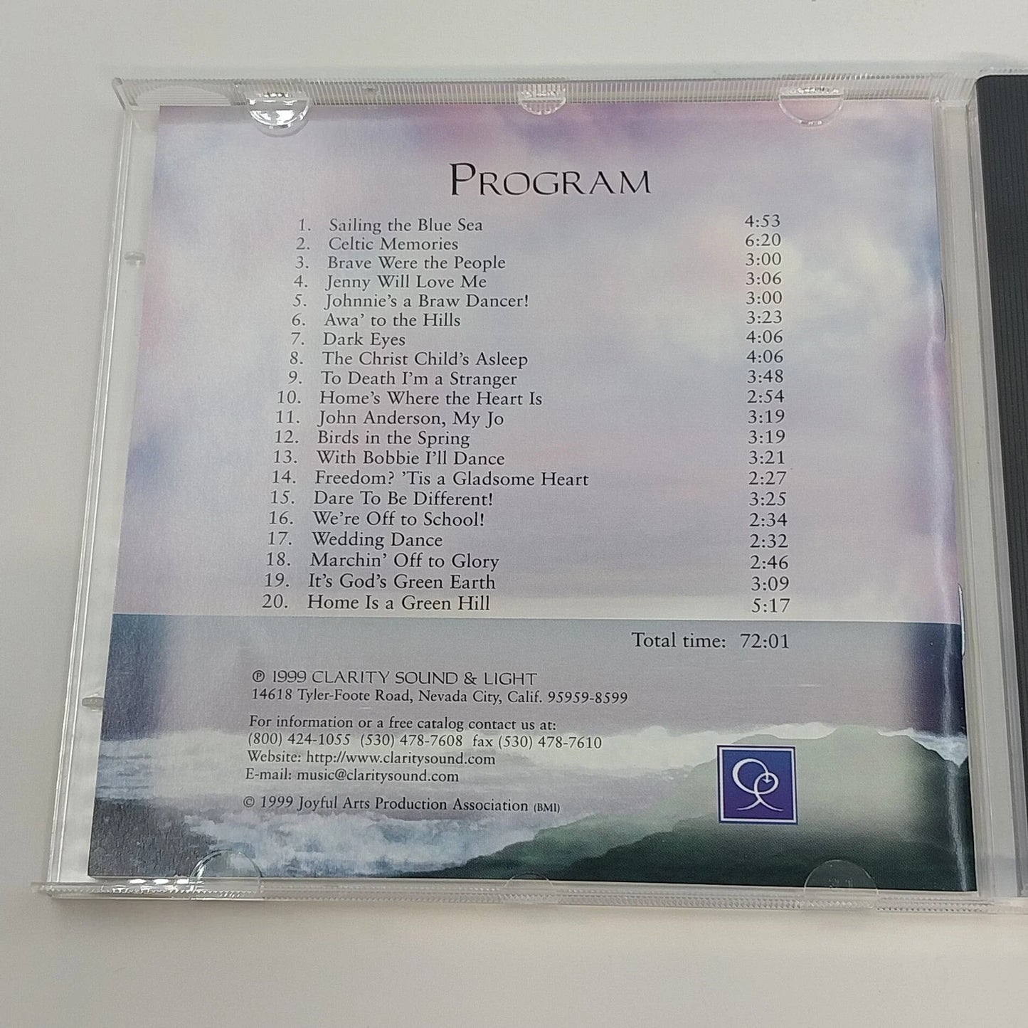 Derek Bell Mystic Harp 1 2 Sailing the Blue Sea Celtic Harp 2 CDs New Age 1990s