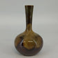Vintage Elwill Pottery Canada 651 Brown Drip Glaze Vase