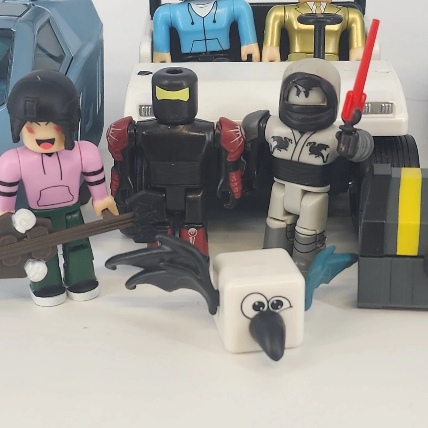 Roblox Jailbreak Celestial Vehicle Figure Lot Jazwares Toys