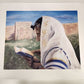 Jewish Holy Land Artist Print Joy Patterson '95 447/500 Not Framed 20x17 Size