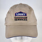 Lowe's Commercial Services Adjustable Mesh Baseball Cap Gray