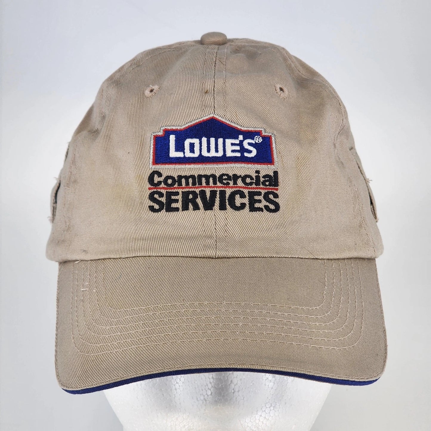 Lowe's Commercial Services Adjustable Mesh Baseball Cap Gray