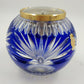 Pristine Blue Green Ceramic Teapot 16oz 4.5"H Glossy China Kitchen Serveware
