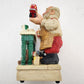 David Frykman Santa at His Workbench Music Box Toyland DF1201M