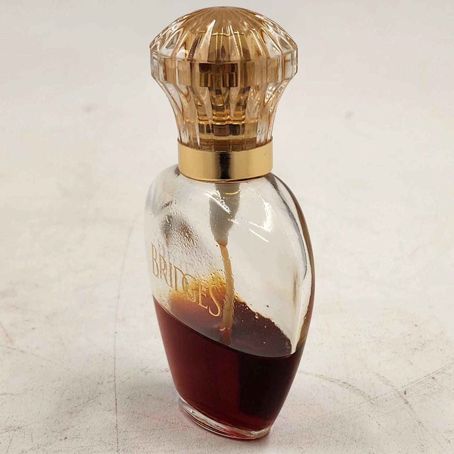 Bridges by Tsumura International Eau De Parfum Spray 50 ML 35% Full Rare Vintage