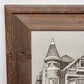 Victorian House by Martin Tang Computer Print San Francisco Brown Pine Frame