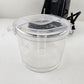 Proctor Silex Mini Food Chopper 72507 1.5 Cup Size Black Pre-Owned