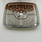 Copper Chef Deep Square Pan 9.5" Vent Lid 2 Handles and Frying Basket NOS