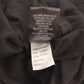 Torrid Women's Black Blouse Top Size 0 Plus Floral Lace Cap V-Neck Short Sleeve
