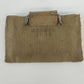WWII U.S. Army M1924 Carlisle First Aid Bandage Pouch Khaki Canvas