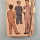 McCall's 5020 Vintage Sewing Pattern 1942 Boys Two Piece Pajamas Size 12