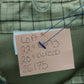 LOFT Ann Taylor Green Plaid Trim Blouse Womens Medium Top