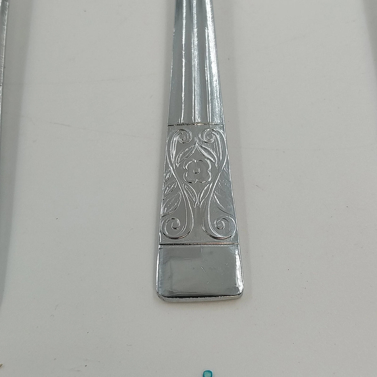 Bilchrome Sheffield 45 Pc Stainless Silver Flatware Set Service 6" Case England