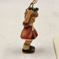 Berta Hummel THE FINISHING TOUCH Ornament Goebel Porcelain Girl 1999