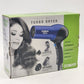 Conair Blue & Black Turbo Hair Dryer with Diffuser & Concentrator 1875 Watt NIB