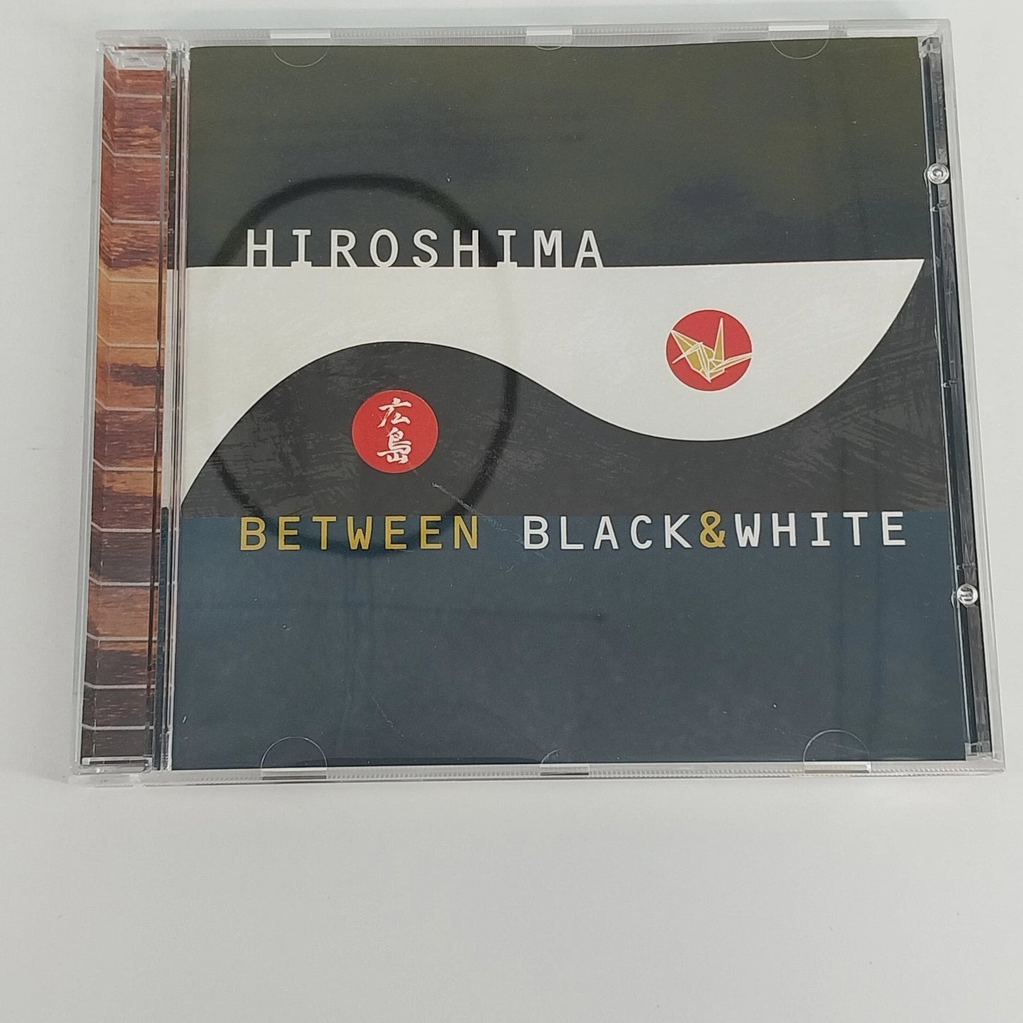 Hiroshima 4 CD Best Of Another Place East Between Black & White Jazz Epic 1980s