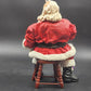 Possible Dreams Santa Vincent Van Claus Figurine Easel Tree Christmas Clothtique