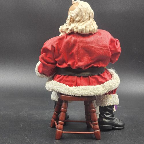 Possible Dreams Santa Vincent Van Claus Figurine Easel Tree Christmas Clothtique