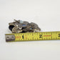 Assemblage Brooch Noah's Ark Zebra Lion Bird Fish Rhinestones Vintage Style 2"