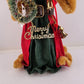 Santa Claus Paper Mache JC Penney Home Collection Nutcracker 13" Tall w Presents