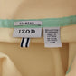 IZOD Women's Yellow Stretch Polo Shirt Large Cotton Blend Short Sleeve Classic