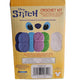 Disney Stitch Crochet Kit DIY Complete Craft Set Yarn Needle Stuffing New