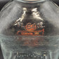 Kroger Orange Juice 64 Oz Empty Glass Bottle ACL Label Original Cap 2 Quart Vtg