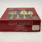 20 pc Flatware Set Hollyberry Classic Traditions Service for 4 New JC Penney NOS