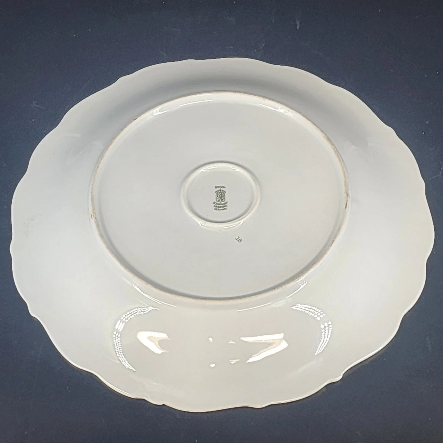 Schumann Arzberg Bavaria Fruit Platter 11.75 Gold Rim