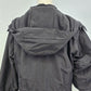 Eddie Bauer WeatherEdge Women’s Large Black Insulated Waterproof Jacket Detachable Hood Winter Coat