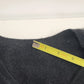 Women's Black V-Neck Cashmere Sweater Size Medium Soft Knit Classic Pullover