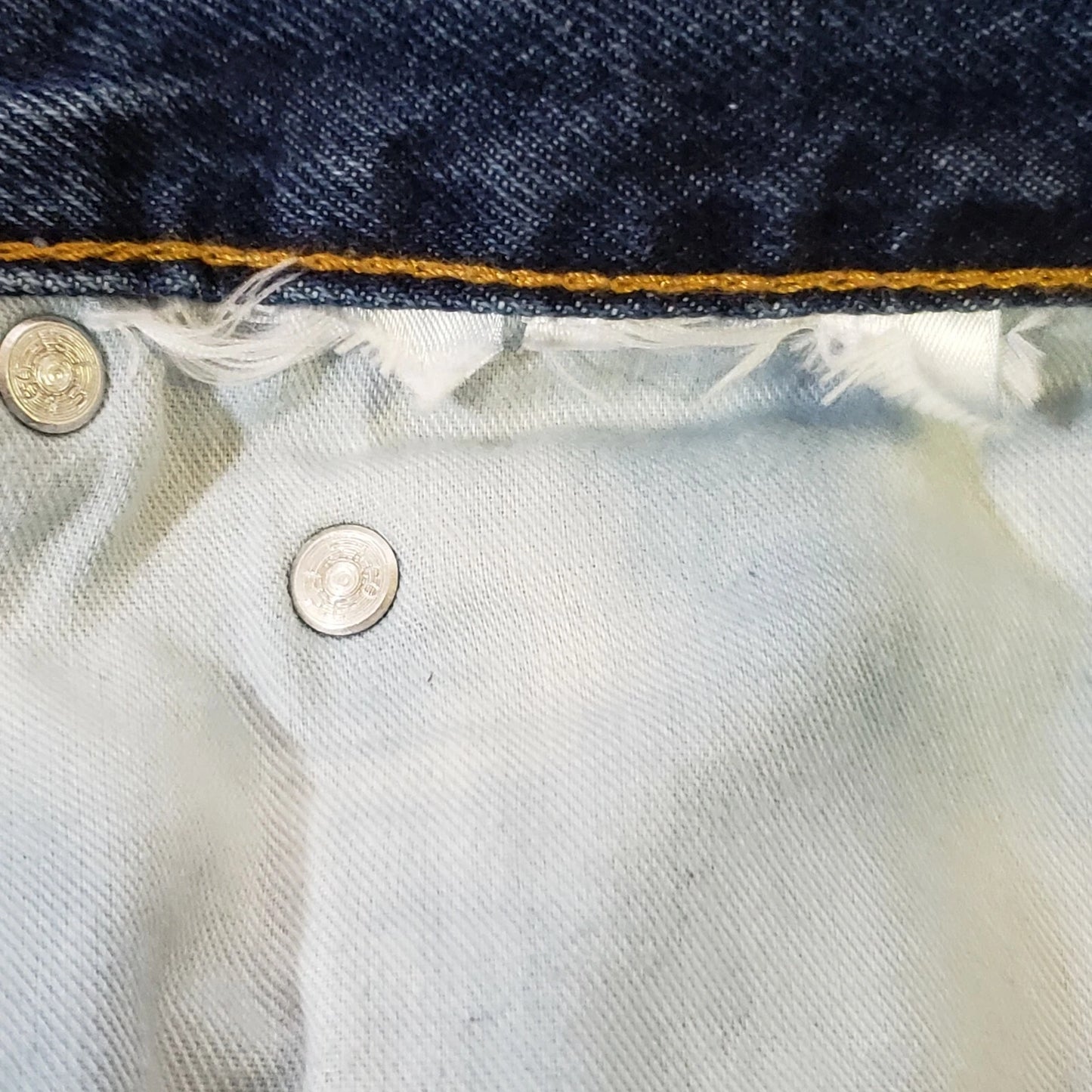Levi’s 505 Men’s Jean 40x32 Regular Fit Straight Leg y2k men denim Mexico Rugged