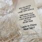 Sherpa Lined Beanie Hat Cream White Thermal Winter Fleece Cap