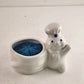 Pillsbury Doughboy 3 Pc Kitchen Set Spoon Rest Salt-Pepper Scouring Pad Holder