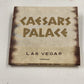 Caesars Palace Casino Las Vegas Nevada Front Strike Matchbook 2" Unused