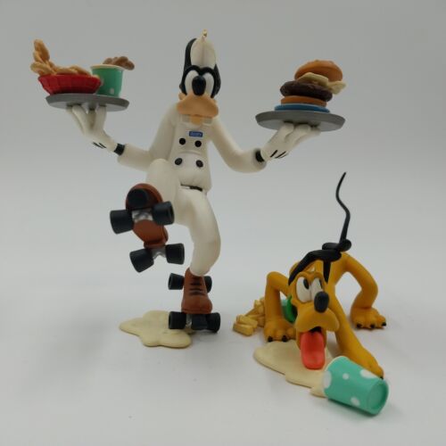 Hallmark Keepsake 2005 Christmas Ornament Disney Goofy and Pluto ORDER UP!