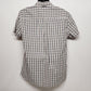 Tommy Hilfiger Men's Classic Fit Short Sleeve Cotton Plaid Shirt Size XL