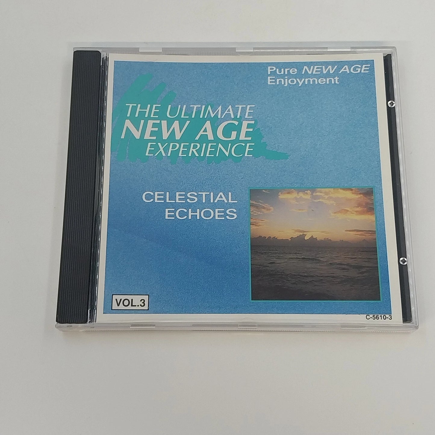Ultimate New Age Experience Vol 1-4 Complete 4 CD Set Mystic Sea Ambient