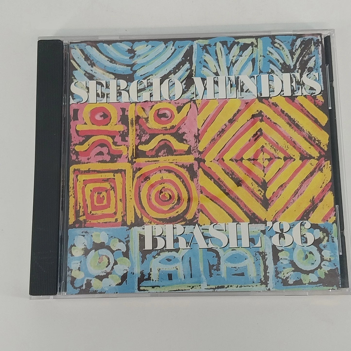 Sergio Mendes Brasil '86 CD Brazilian Jazz Latin Pop World Music A&M Records USA