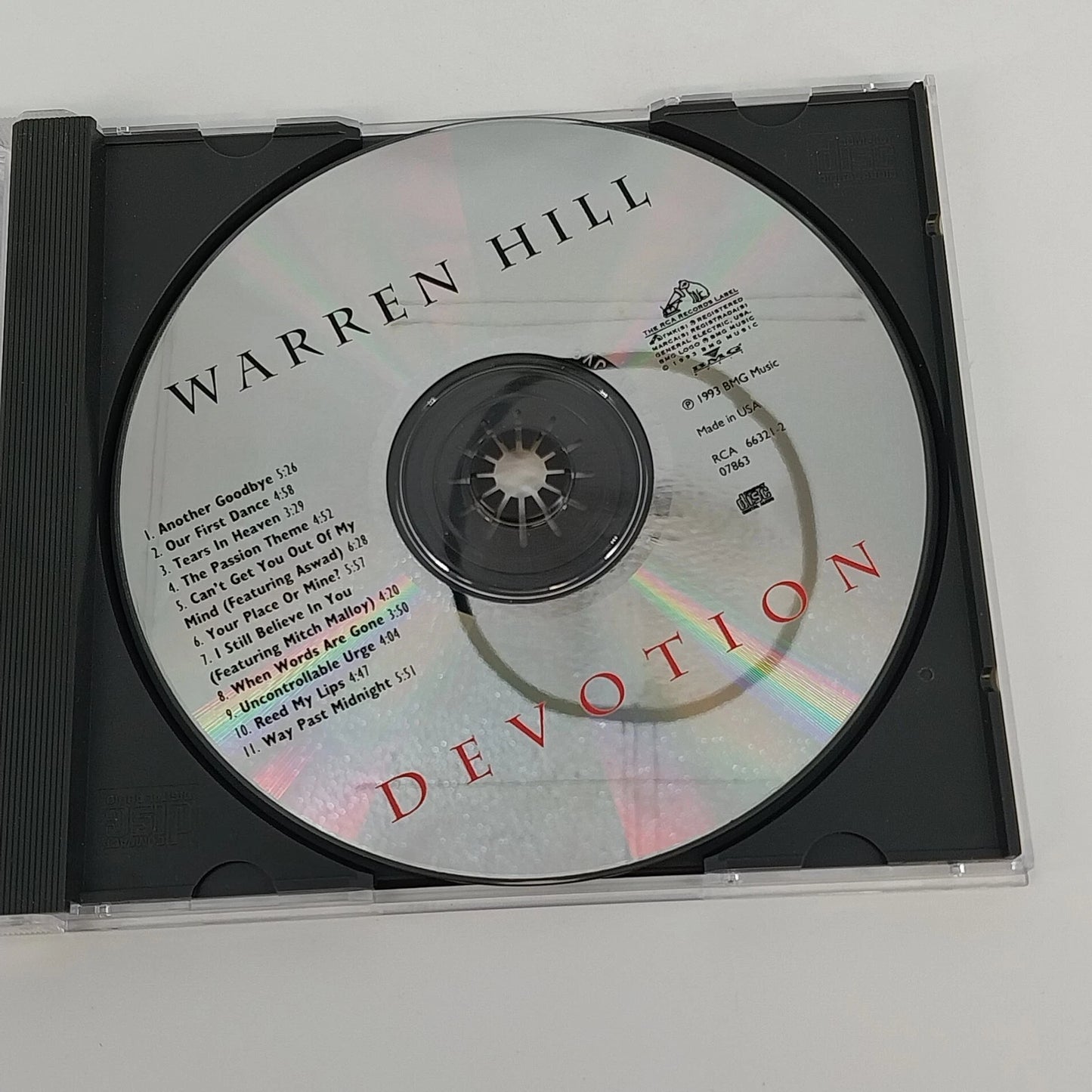 Warren Hill Lot 6 CD Jazz Devotion Truth Shelter Love Life Kiss Under The Moon