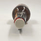 Bon Secours Ambrée Heritage Beer Bottle Brasserie Caulier w Lightning Stopper
