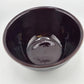 Marcrest Stoneware 1.5 Qt Mixing Bowl Daisy & Dot Pattern Brown Ovenproof USA