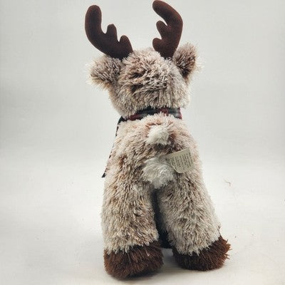 Plush Stuffed Animal Standing Reindeer 16" Toy Christmas Decor bay Encore Group