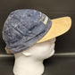 The Ridge At Castle Pines North Golf Cap Low Profile Leather Strapback Blue Hat