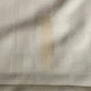White Rectangle Tablecloth with Windowpane Checkered Striped Pattern 52"x70"