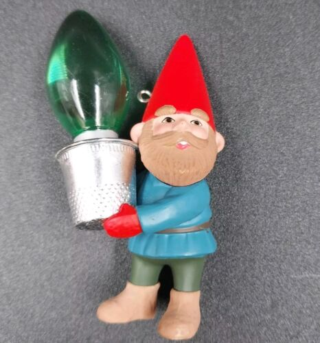 Hallmark Keepsake Christmas Ornament 2013 GNOME FOR CHRISTMAS Artist Crafted
