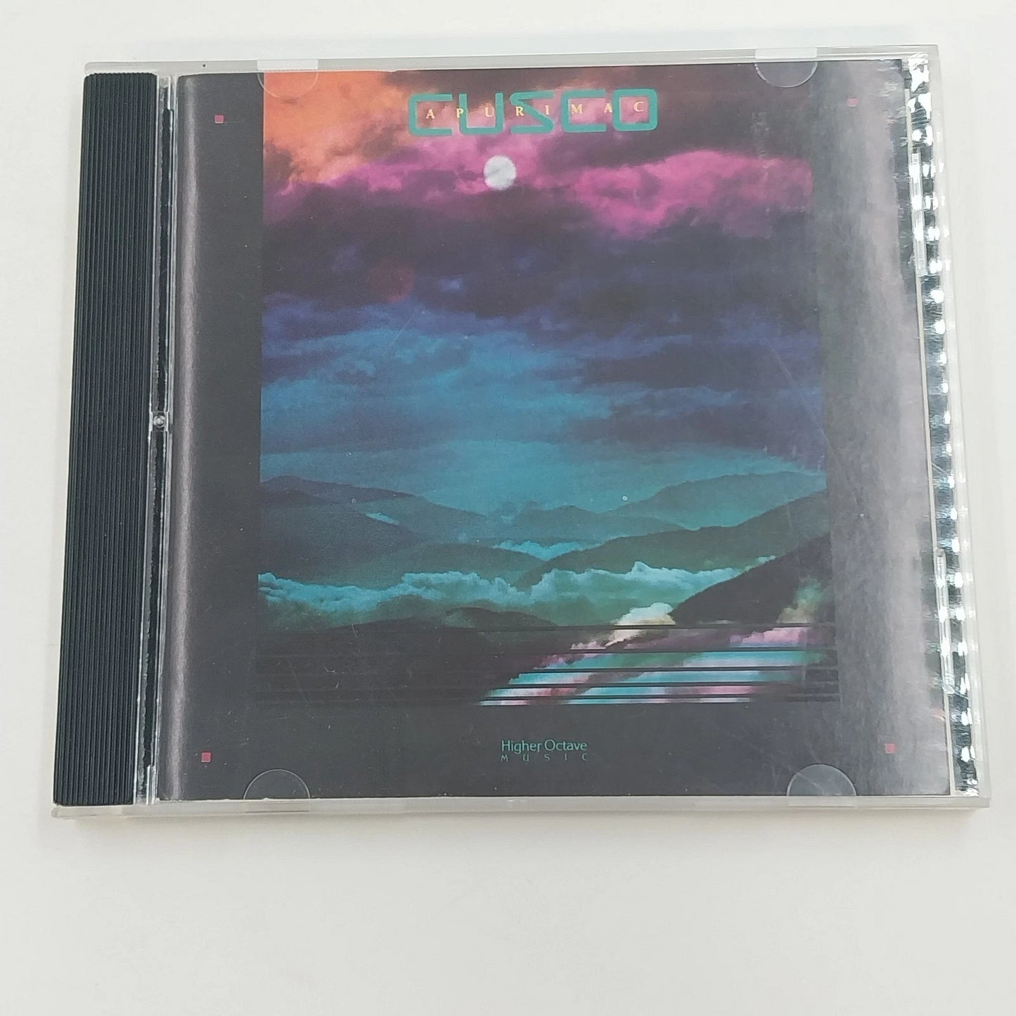 Cusco 5 CD Lot Apurimac I II III 2000 2002 Higher Octave New Age Ambient USA