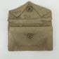 WWII U.S. Army M1924 Carlisle First Aid Bandage Pouch Khaki Canvas