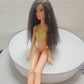 Barbie Fashion Fever Lea Doll Brunette Gold Bodice 2000