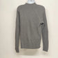 Studio Works Gray Cable Knit Turtleneck Sweater Women L